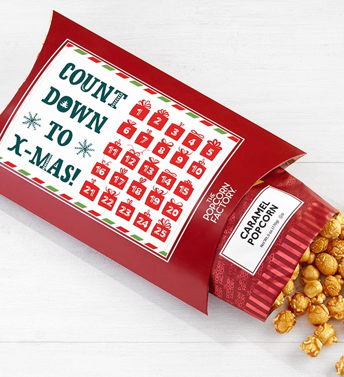 Cards With Pop® Count Down To X Mas Calendar