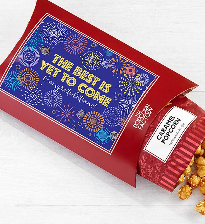 Cards With Pop® The Best Is Yet To Come Congratulations 3 Flavor