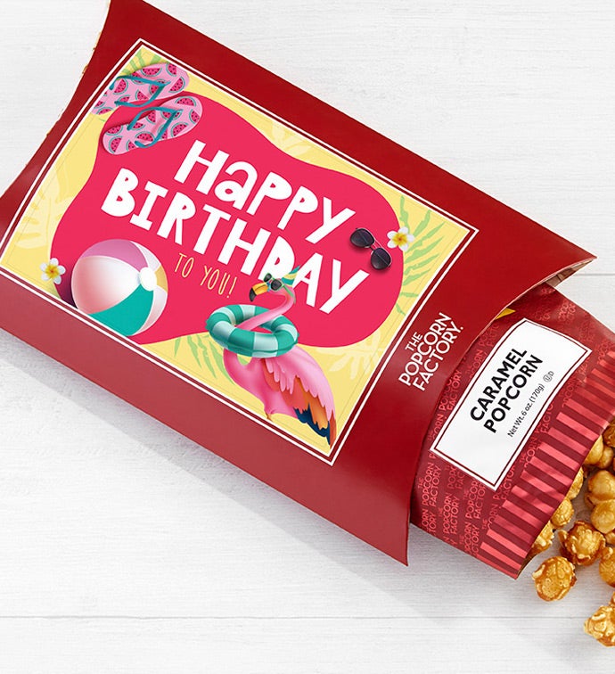 Cards With Pop® Happy Birthday Summertime 3 Flavor