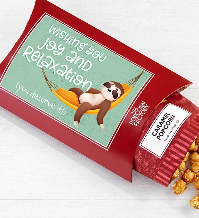 Cards With Pop® Wishing You Joy and Relaxation 3 Flavor