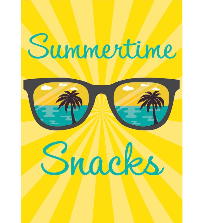 Cards With Pop® Summertime Snacks