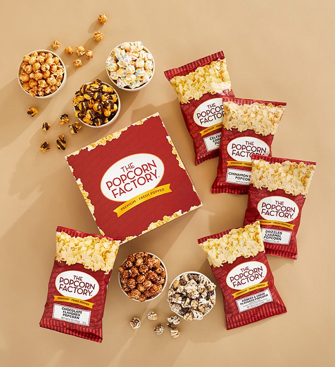 Sweet Popcorn Sampler Box