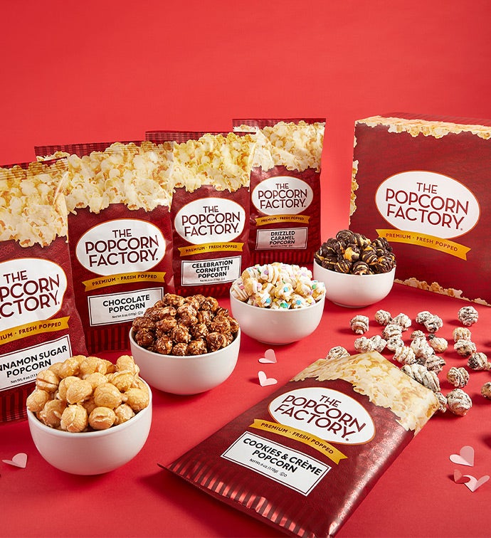 Sweet Popcorn Sampler Box