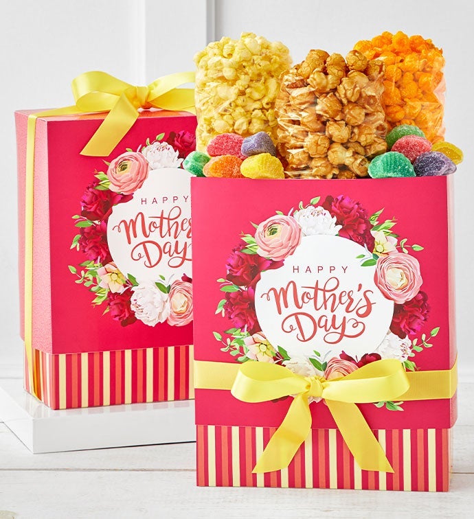 Blooms For Mom Deluxe Gift Box