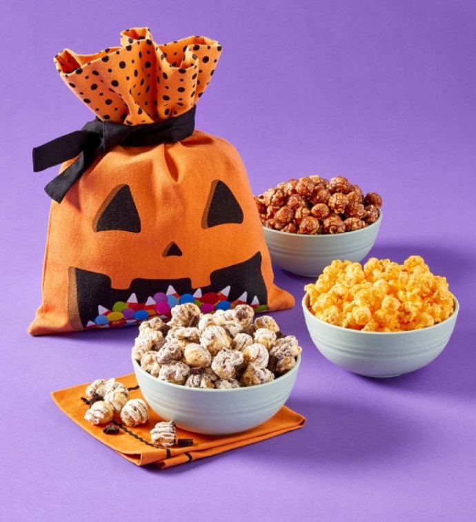 Pumpkin Treat Bag