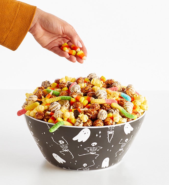 DIY Halloween Popcorn Bowl Kit  