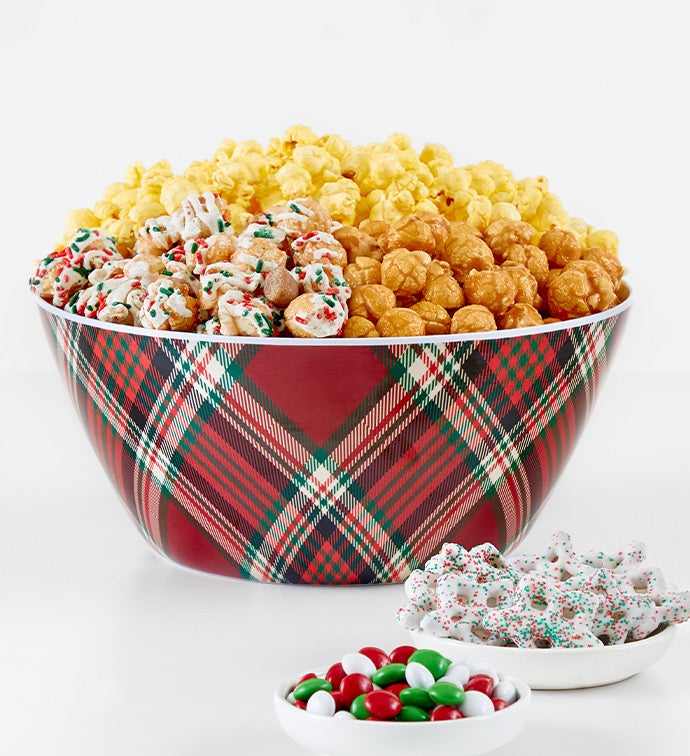 DIY Holiday Popcorn Bowl Kit