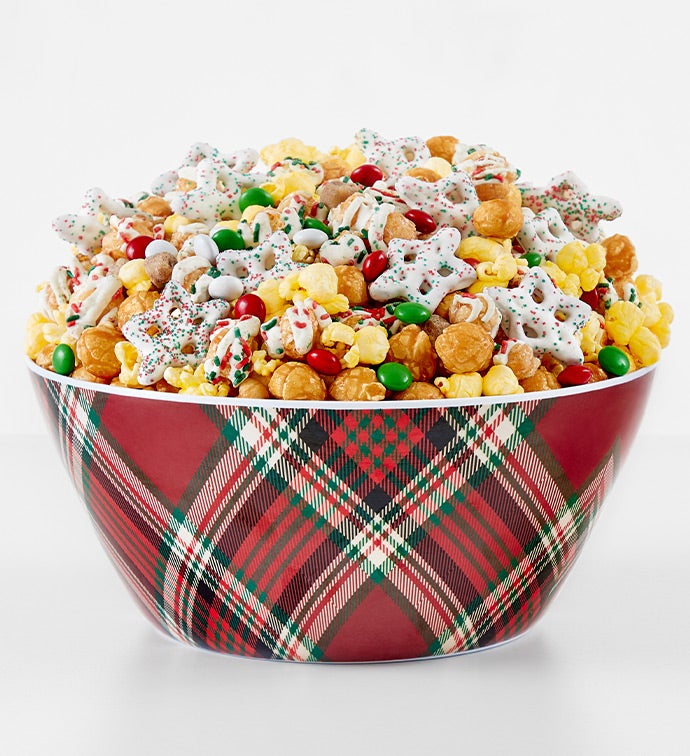 DIY Holiday Popcorn Bowl Kit