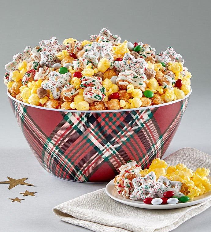 DIY Holiday Popcorn Bowl Kit
