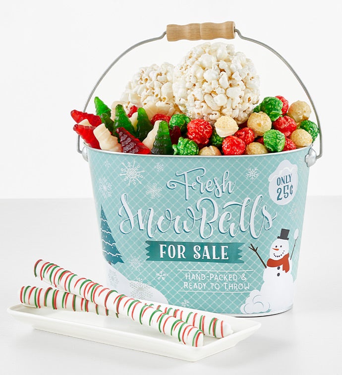 Fresh Snowballs Pail Sampler