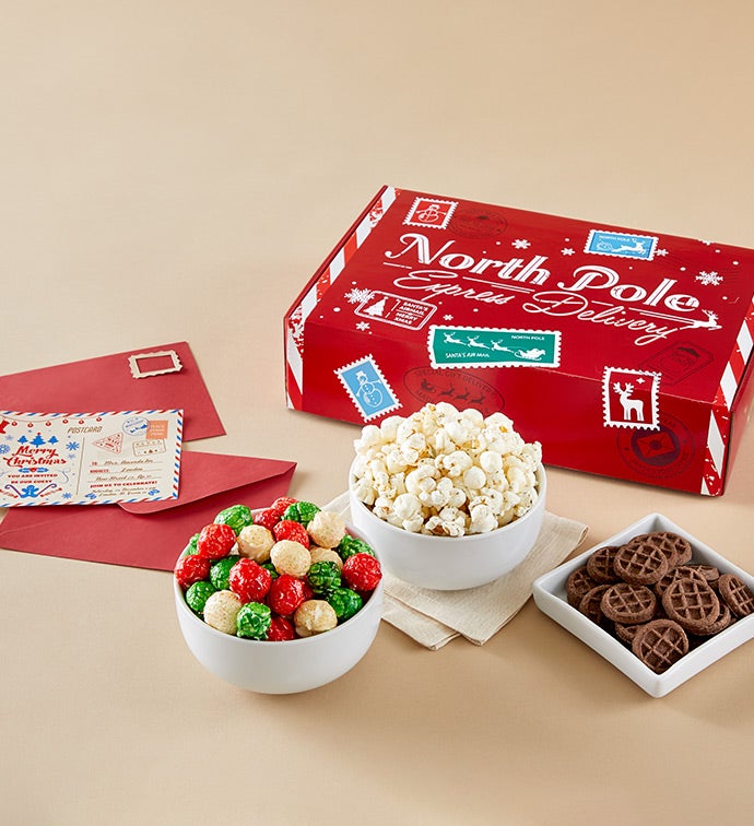 North Pole Express Mailer