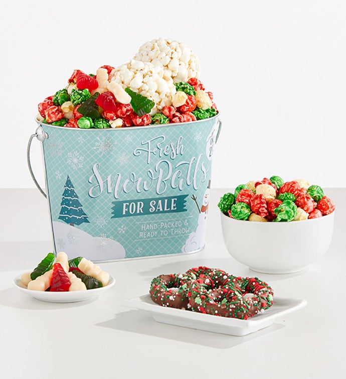 Fresh Snowballs Pail Sampler