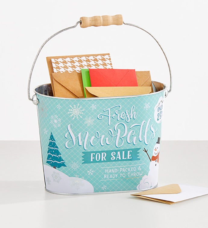 Fresh Snowballs Pail Sampler