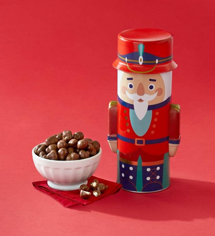 Keepsake Nutcracker Tin
