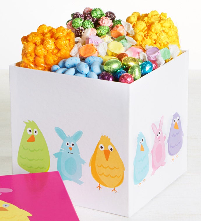 Easter Friends Snack in the Box
