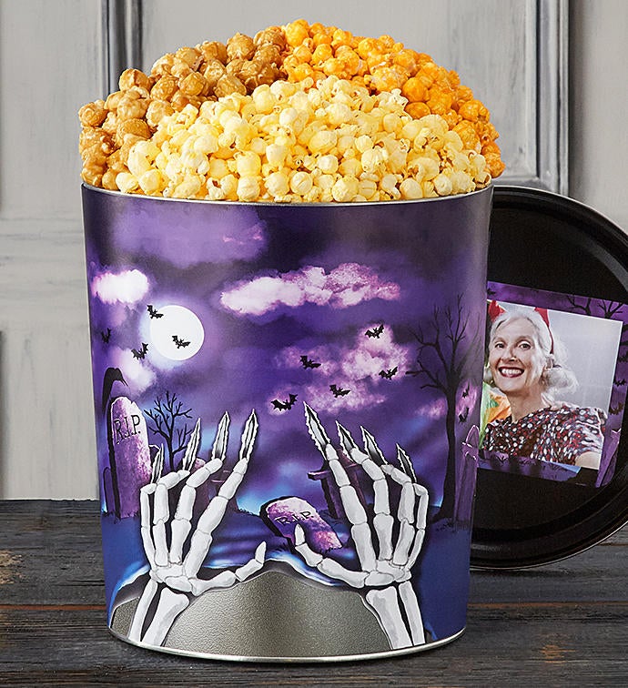 R.I.P.  Rest In Popcorn  Popcorn Tins