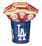 Los Angeles Dodgers 3-Flavor Popcorn Tins