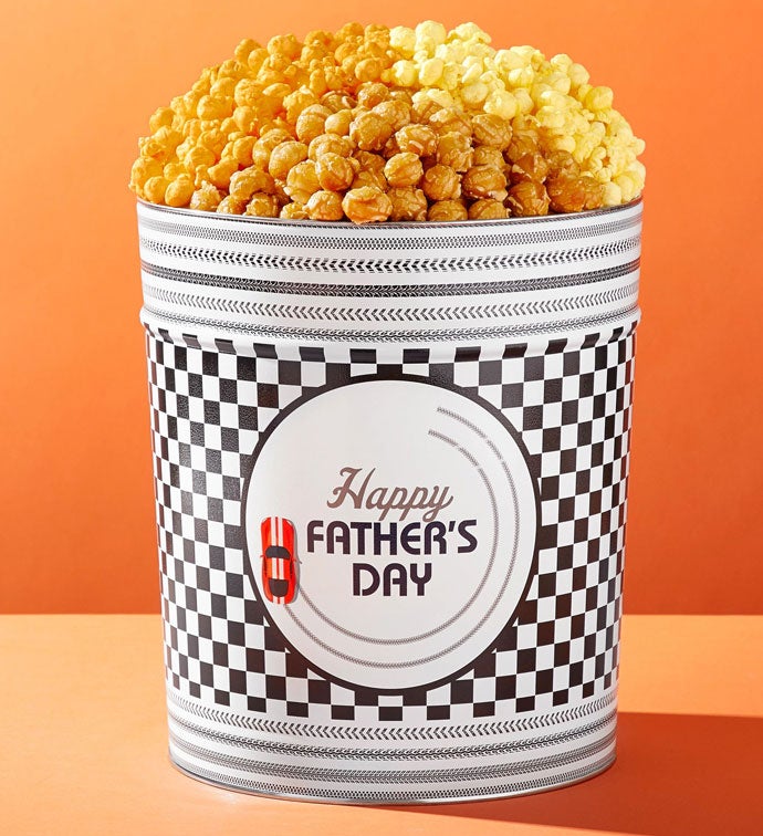 Best Dad Ever Popcorn Tins