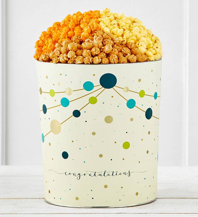 / Gallon Flavor Popcorn Tin