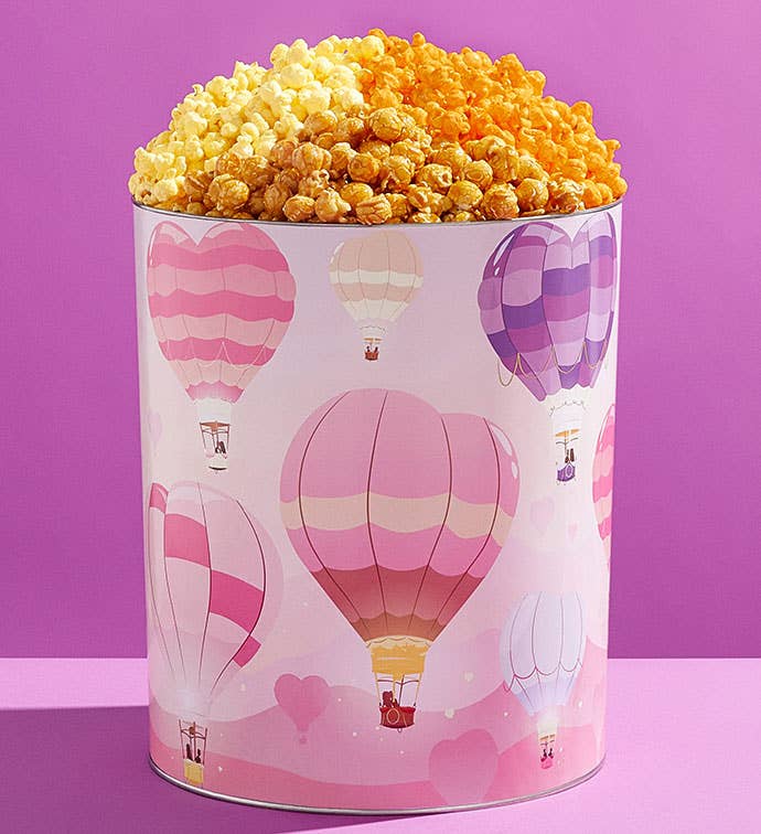 / Gallon Flavor Popcorn Tin