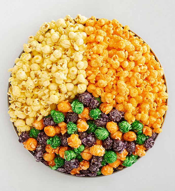 Halloween Monsters 3 1/2 Gallon 3 Flavor Popcorn Tin