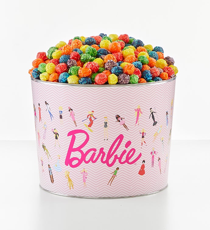 Barbie™ 2 Gallon Kaleidoscope Popcorn Tin