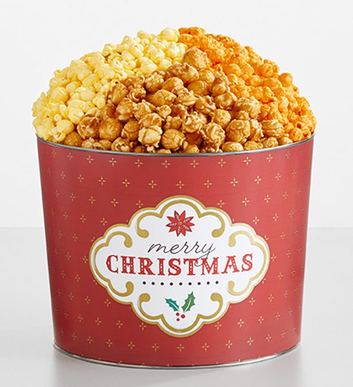 TPF Retro 3 Flavor Popcorn Tins
