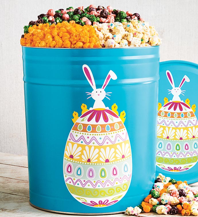 Easter Egg Parade Deluxe Popcorn Tins
