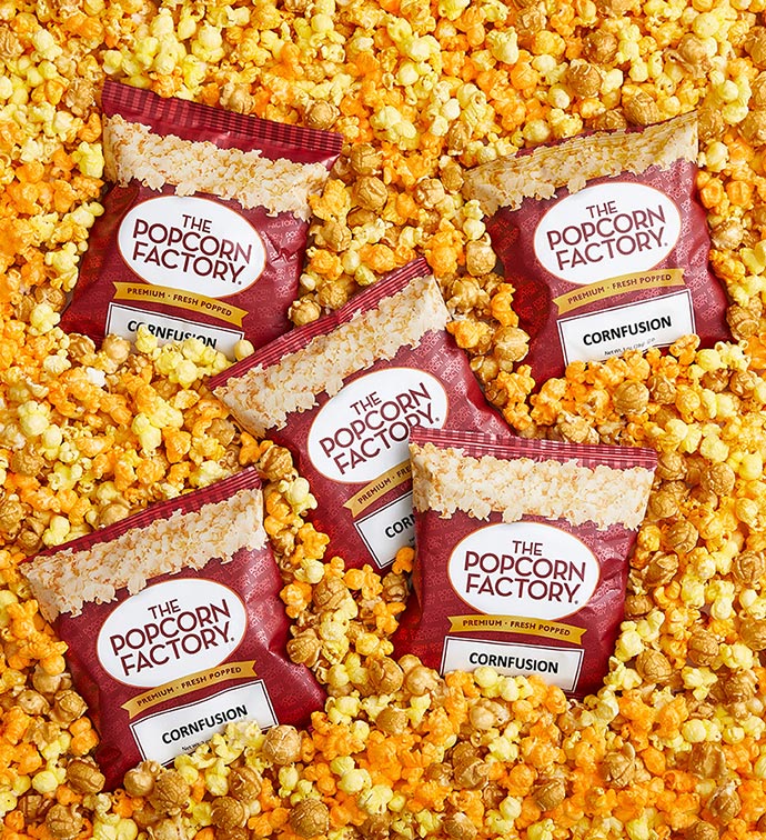 100 Count Cornfusion™ Popcorn Bags