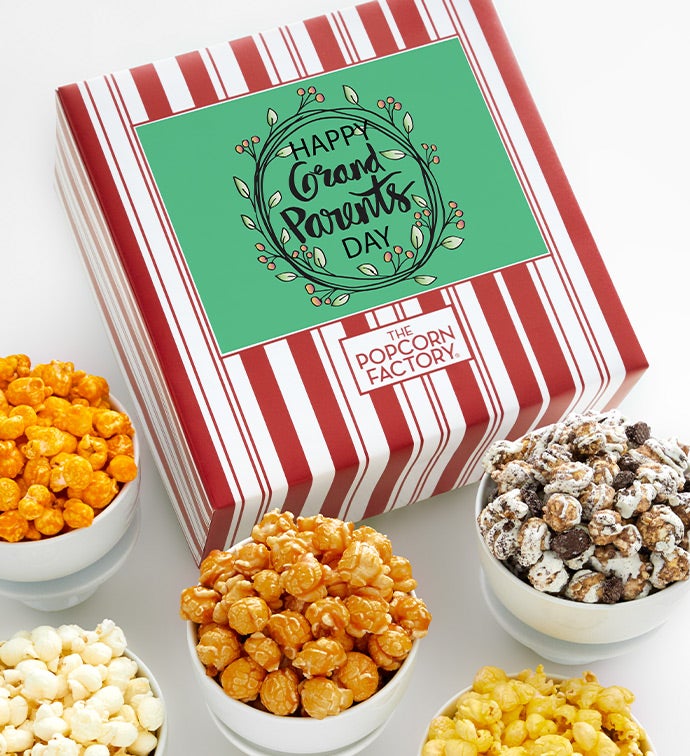 Packed With Pop® Happy Grandparents Day Floral