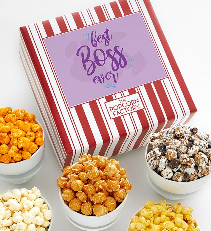 Packed With Pop® Best Boss Ever