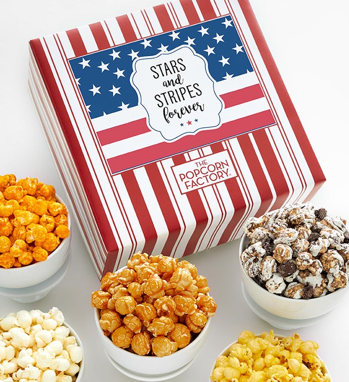 Packed With Pop® Stars And Stripes Forever