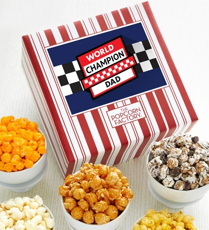 Packed With Pop® World Champion Dad