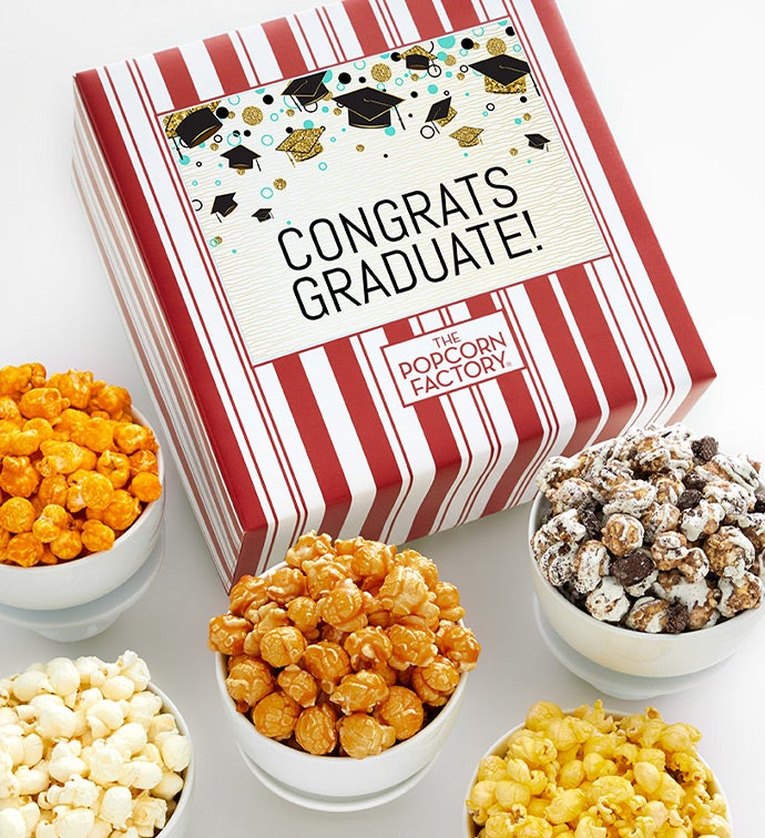 Packed With Pop&reg; Congrats Graduate Caps