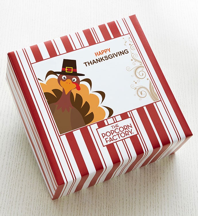 Packed With Pop® Happy Thanksgiving Turkey