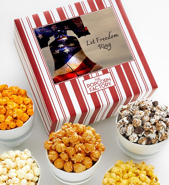 Packed With Pop® Let Freedom Ring Bell