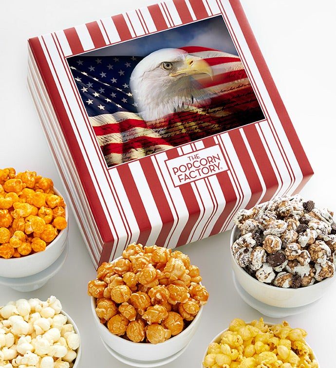Packed With Pop® Patriotic Eagle 