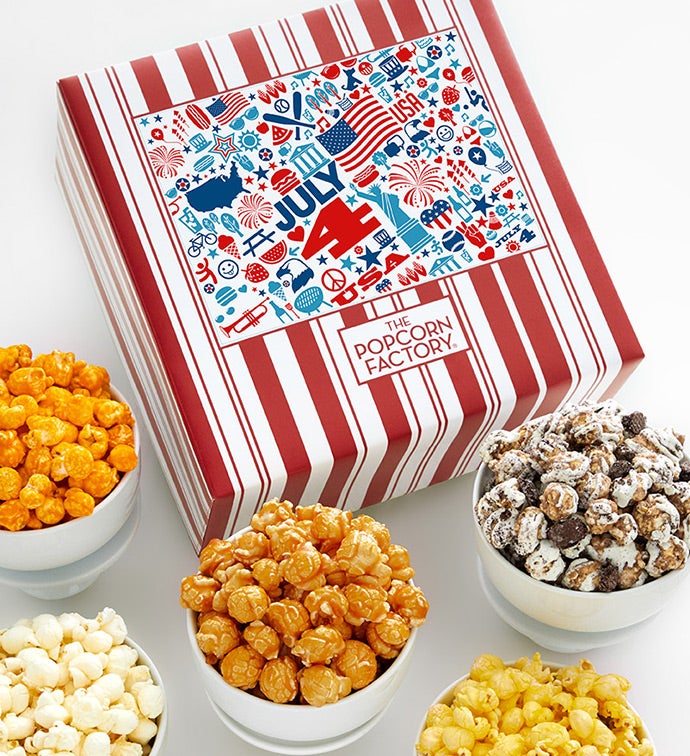 Packed With Pop® Independence Day Collage