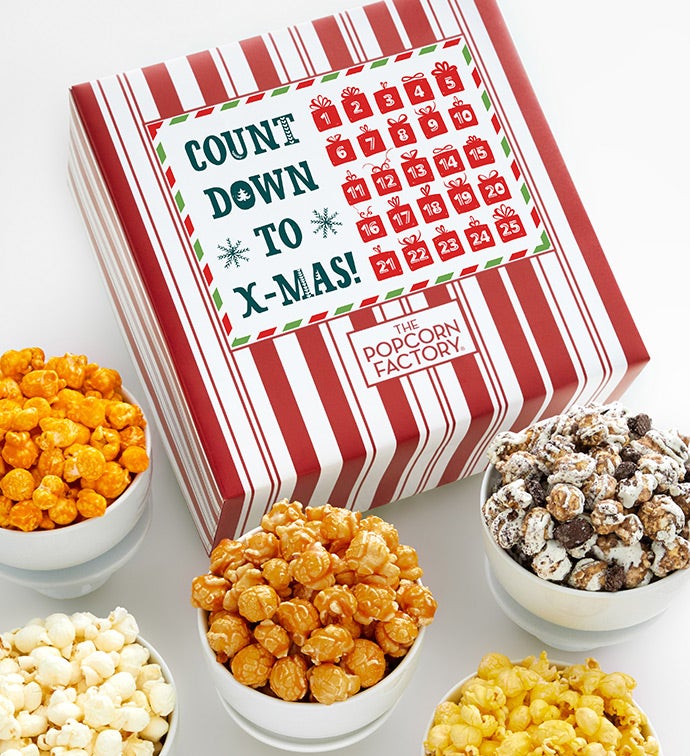 Packed With Pop&reg; Count Down To X-MAS Calendar 3 Flavor