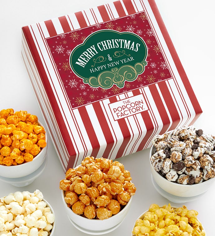 Packed With Pop&reg; Merry Christmas & Happy New Year 3 Flavor