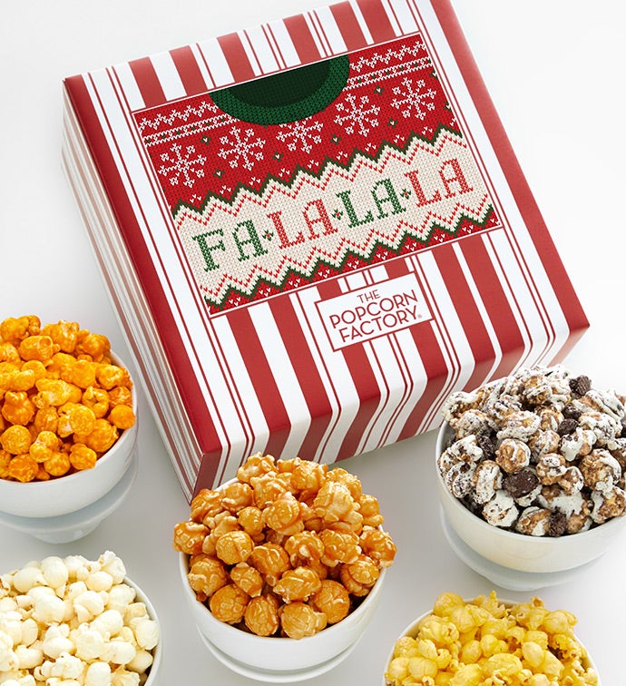 Packed With Pop&amp;reg; FALALALA Ugly Sweater 3 Flavor