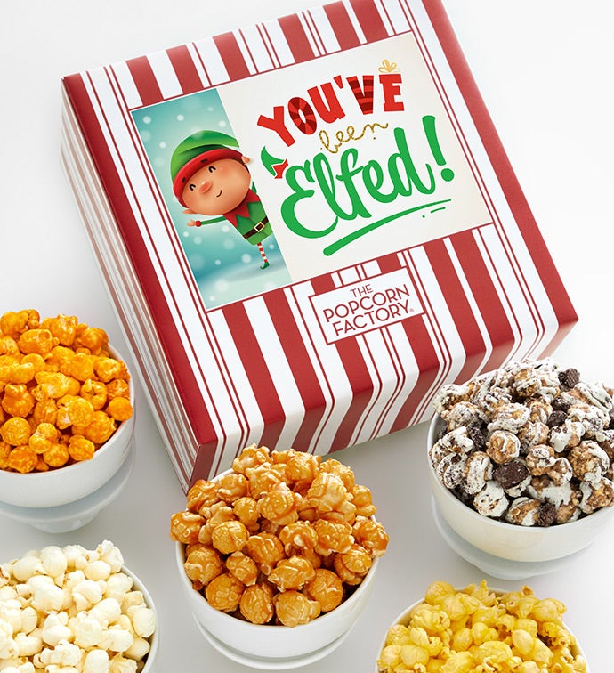 Packed With Pop&reg; You've Been Elfed 3 Flavor