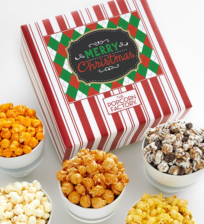 Packed With Pop&reg; Merry Christmas 3 Flavor