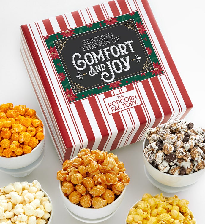 Packed With Pop&reg; Sending Tidings of Comfort and Joy 3 Flavor