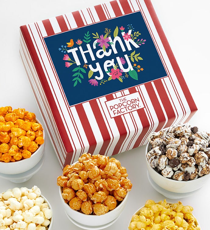 Packed With Pop® Thank You Floral