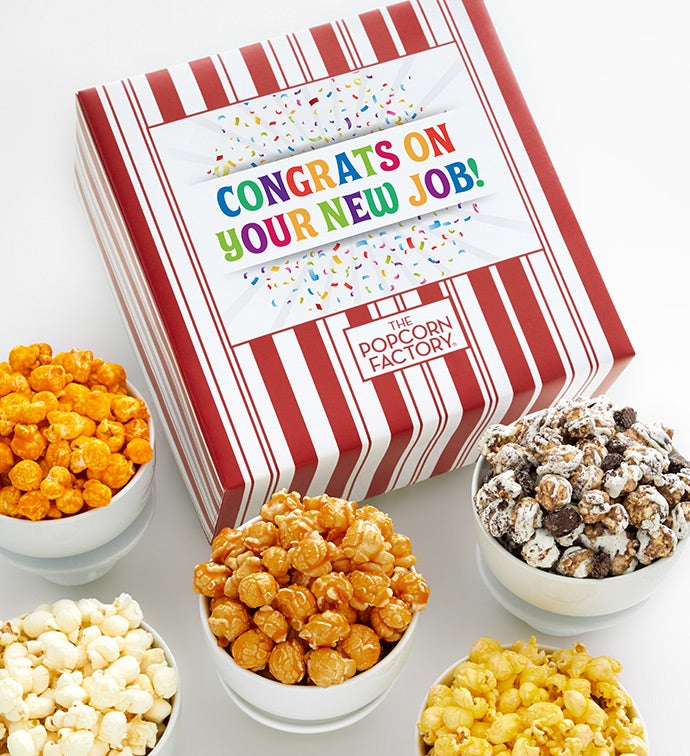 Packed With Pop® Congratulations For A New Start