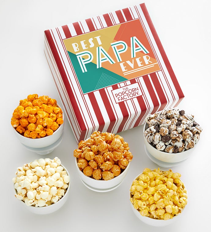Packed With Pop® Best Papa Ever