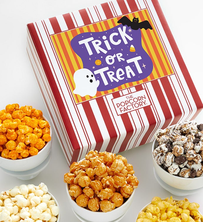 Packed With Pop® Trick or Treat