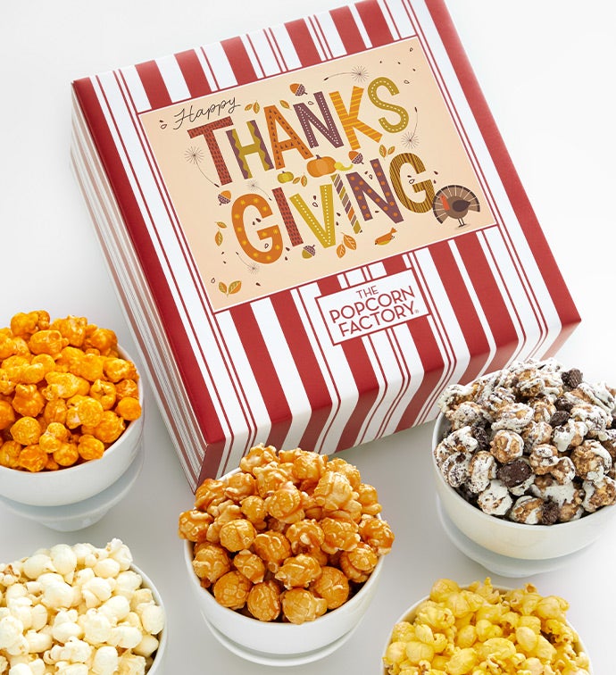 Packed With Pop® Happy Thanksgiving 3 Flavor