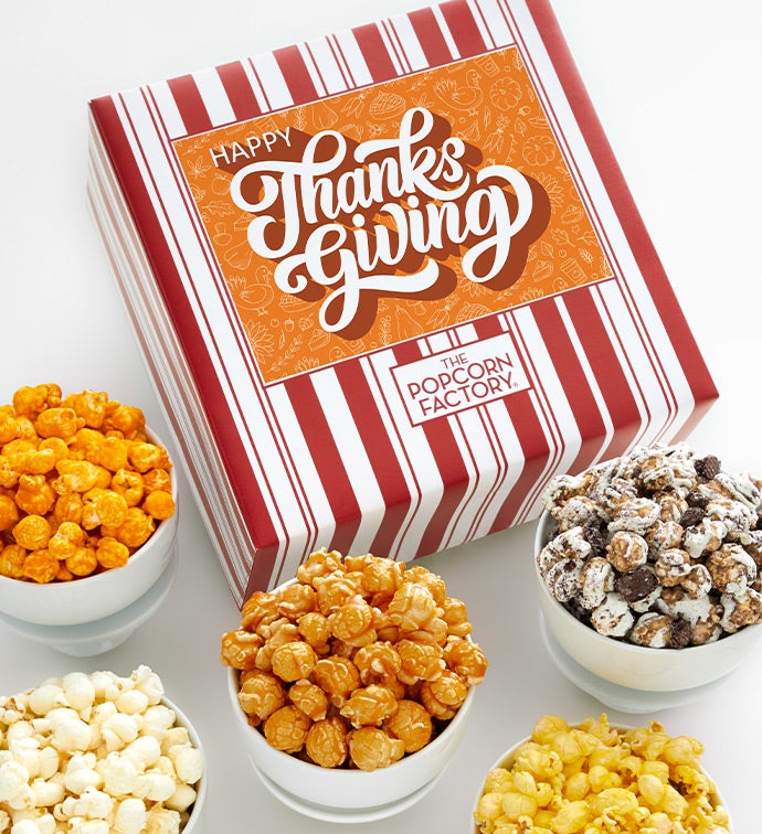 Packed With Pop® Give Thanks Happy Thanksgiving